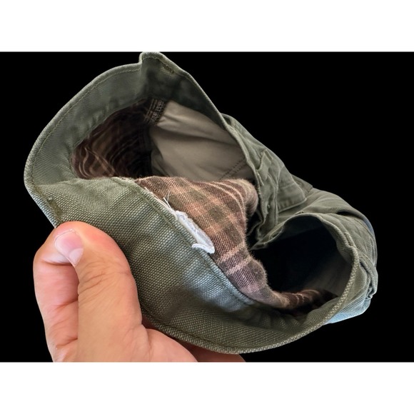 Carhartt MOS Vintage Duck Flannel-Lined Carpenter Utility Pants Sz 29.5x30 - Picture 10 of 11